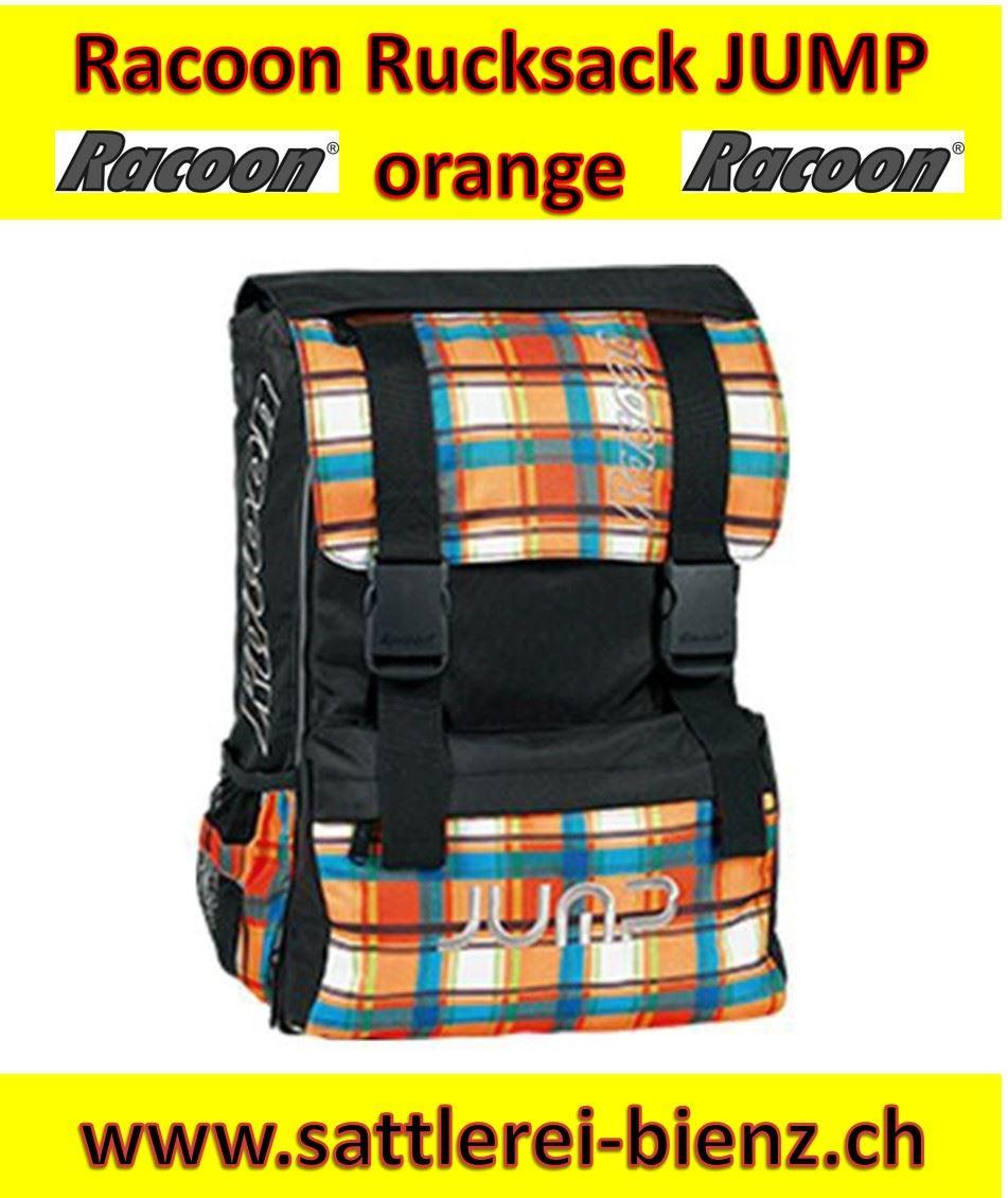 Racoon Jump orange Rucksack 32Liter Reflex Plus