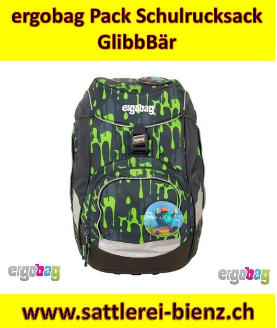 ergobag GlibbBär Pack Schulrucksack 1