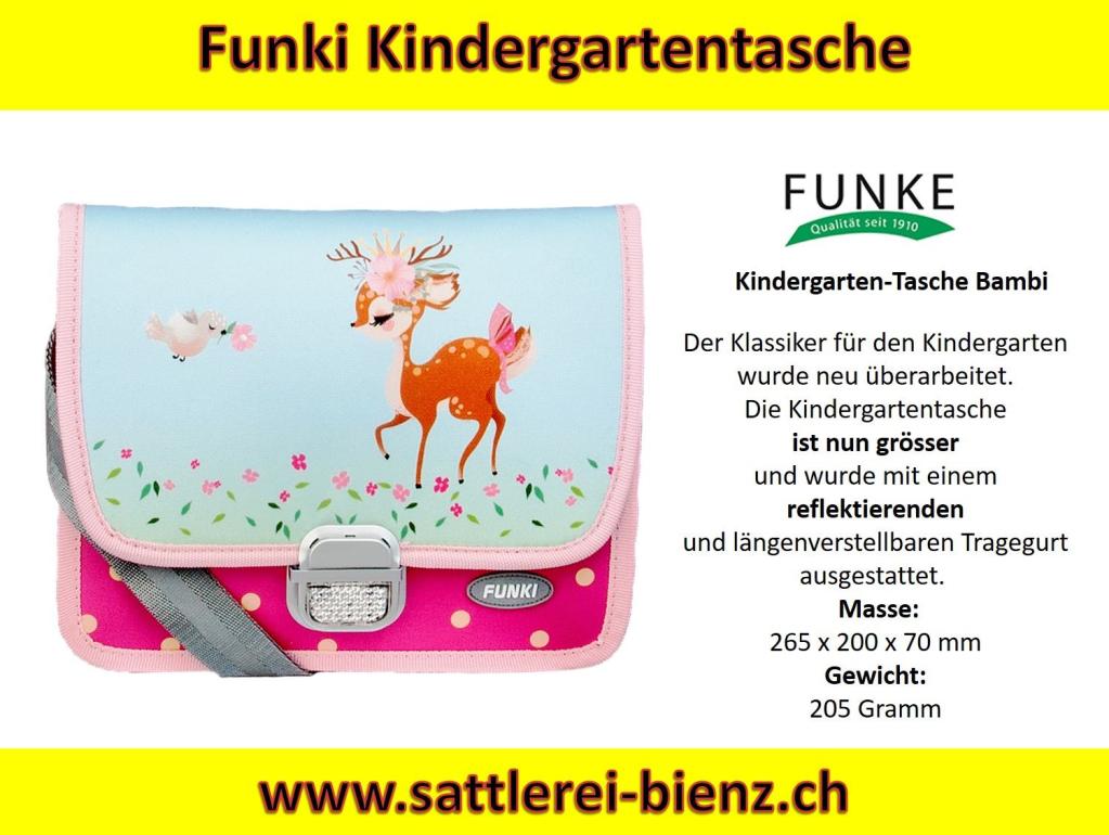 Funke Bambi Kindergarten-Tasche Funki