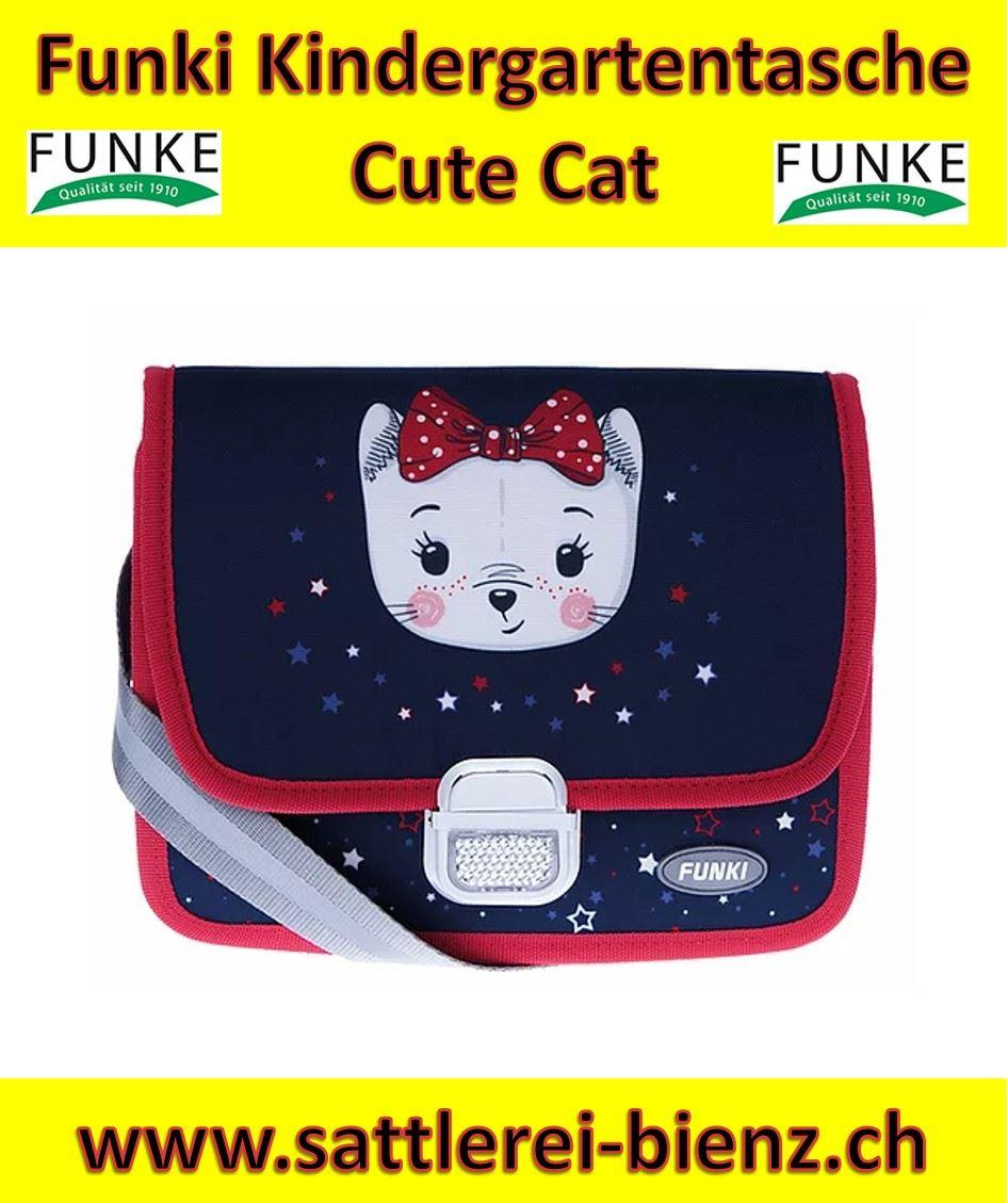 Funke Cute Cat Kindergarten-Tasche Funki