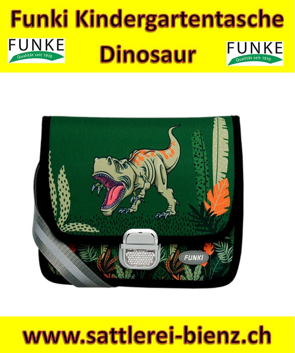 Funke Dinosaur Kindergarten-Tasche Funki
