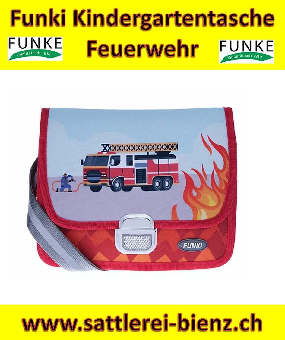 Funke Feuerwehr Fire Alarm Kindergarten-Tasche Fun