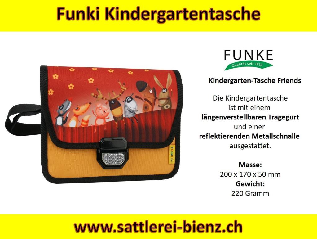 Funke Friends Kindergarten-Tasche Funki