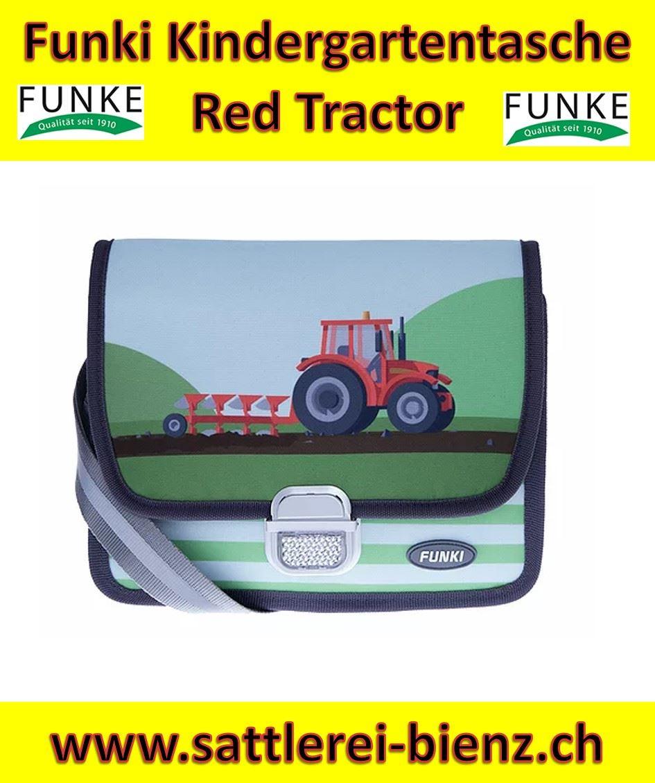 Funke Red Tractor Kindergarten-Tasche Funki