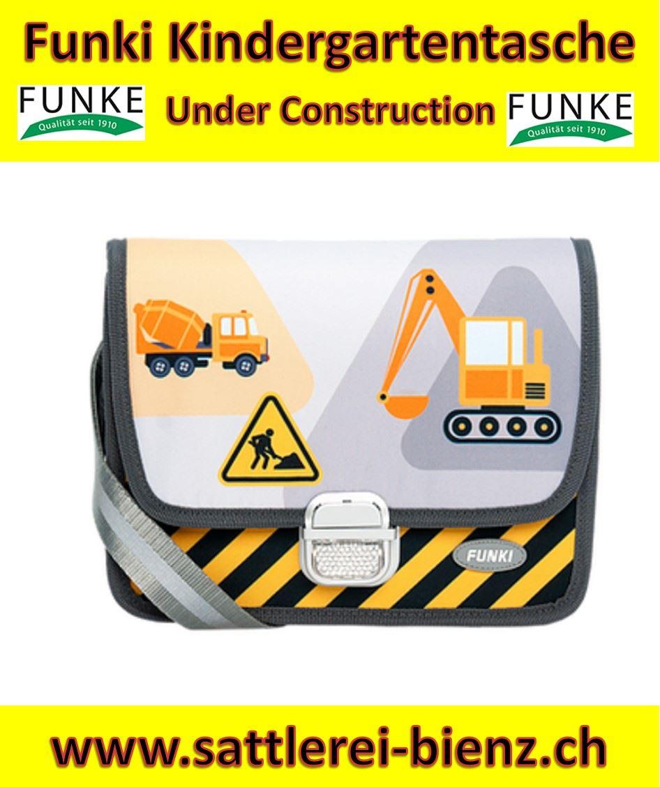 Funke Under Construction Kindergarten-Tasche Funki