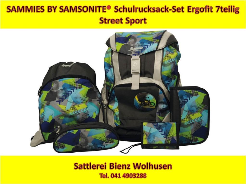 SAMMIES BY SAMSONITE Street Sport Ergofit Schulruc