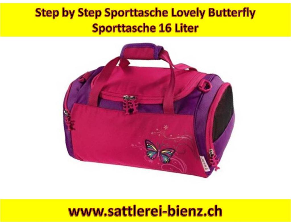 Step by Step SPORTTASCHE Lovely Butterfly