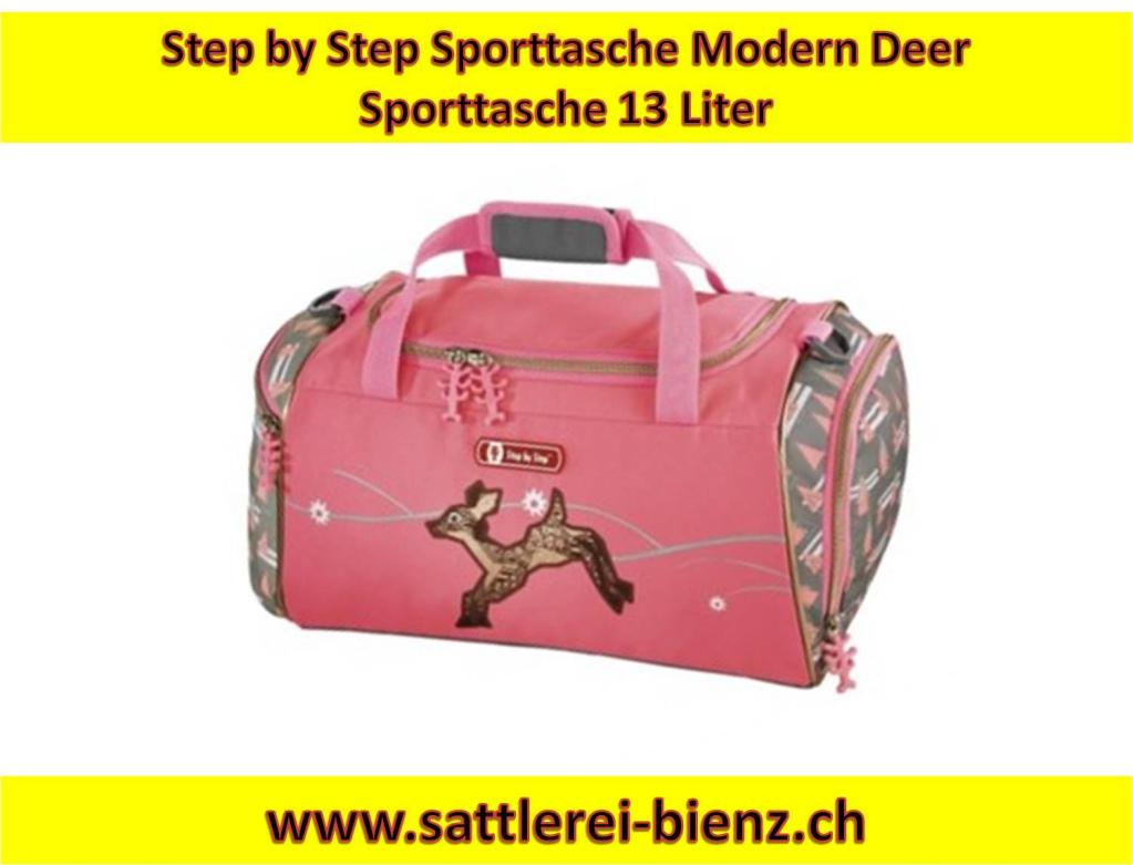 Step by Step Modern Deer Sporttasche