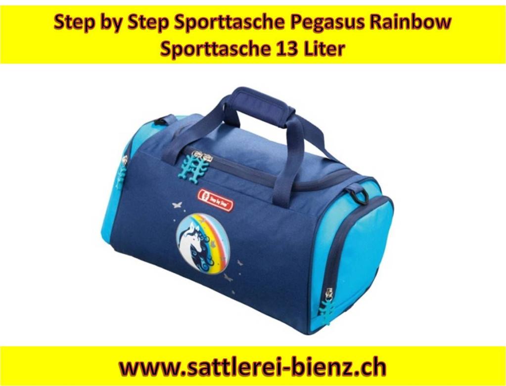 Step by Step Pegasus Rainbow Sporttasche