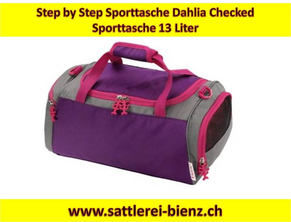 Step by Step Sporttasche Dahlia Checked