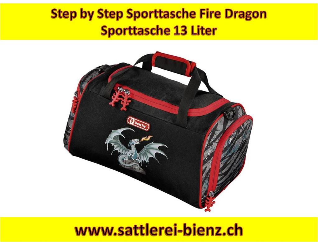 Step by Step Sporttasche Fire Dragon