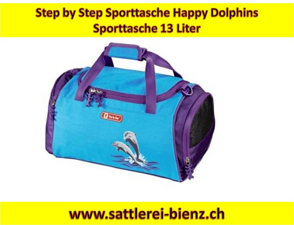 Step by Step Sporttasche Happy Dolphins