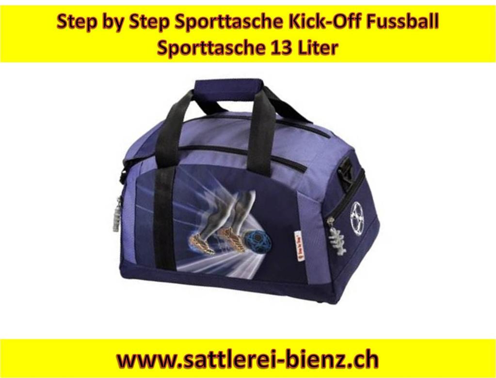 Step by Step Sporttasche Kick-Off Fussbal