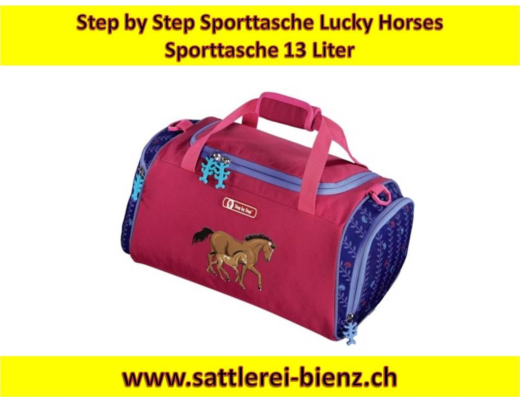 Step by Step Lucky Horses Sporttasche