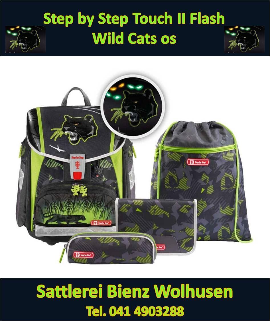 STEP BY STEP WILD CATS FLASH TOUCH II LED os