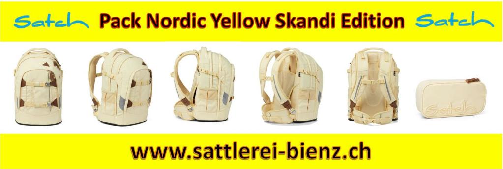 satch Pack Nordic Yellow Revival Edition b