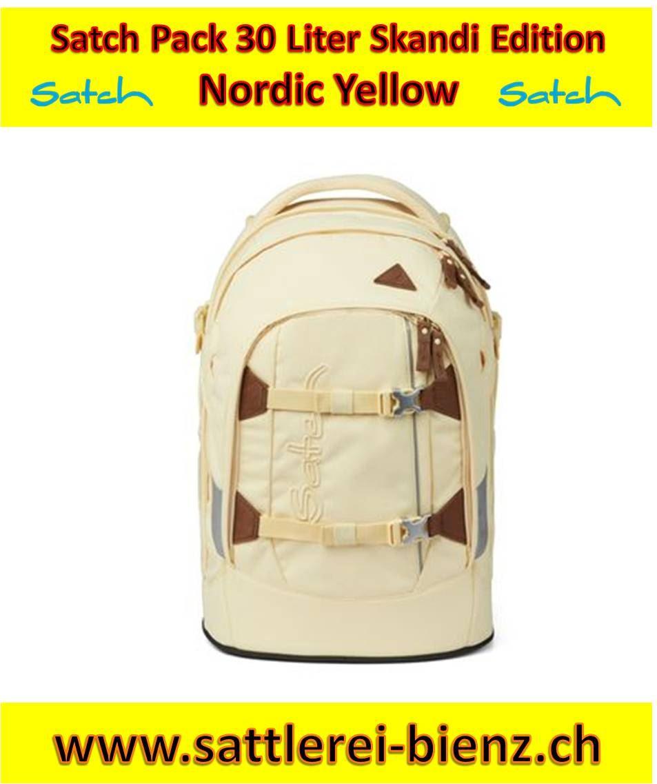 satch Pack Nordic Yellow Revival Edition