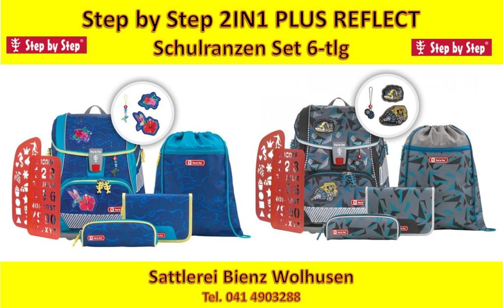Step by Step 2IN1 PLUS REFLECT Schulranzen