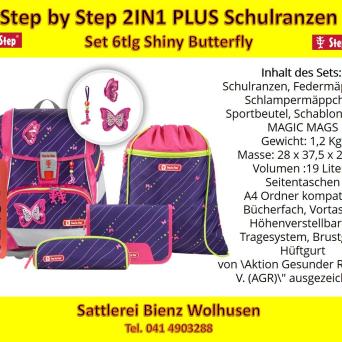 Step by Step Shiny Butterfly 2IN1 PLUS