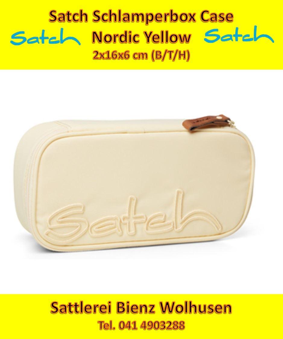 satch Nordic Yellow Soul SchlamperBox 3D-Effekt
