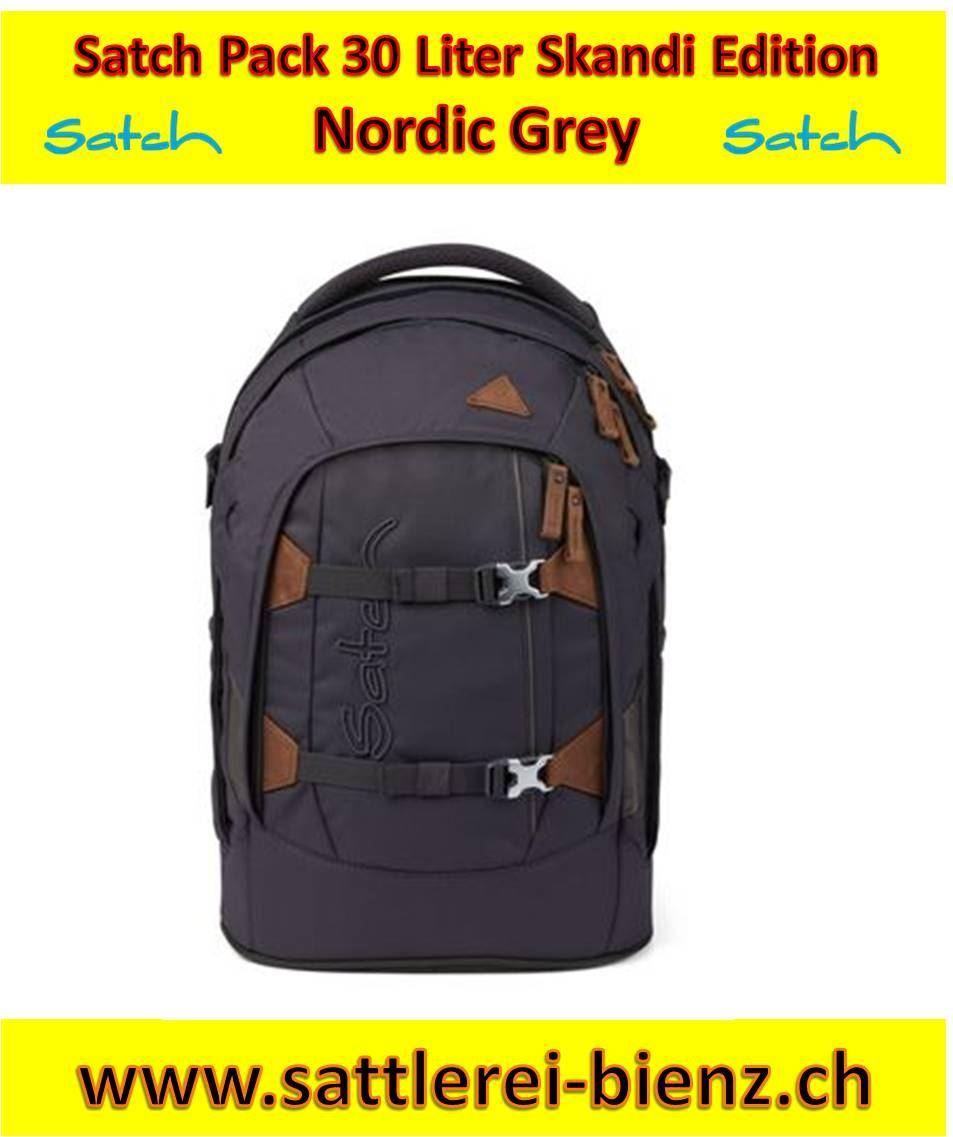satch Pack Nordic Grey Revival Edition
