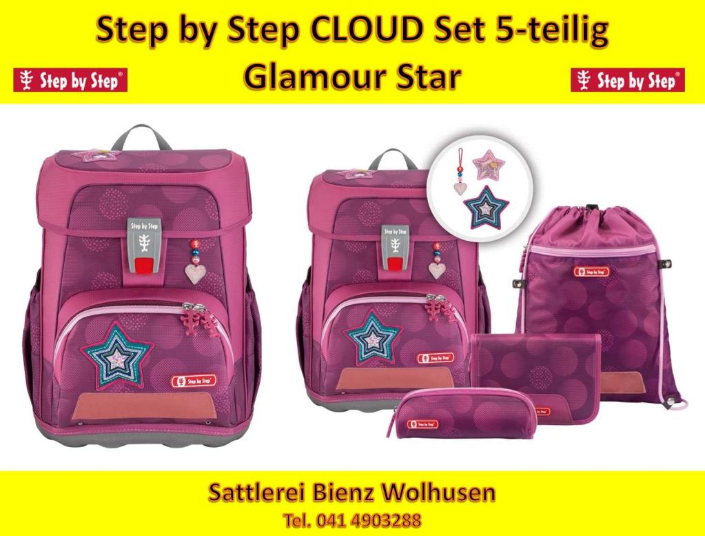 STEP BY STEP Glamour Star CLOUD SET 5-TEILIG