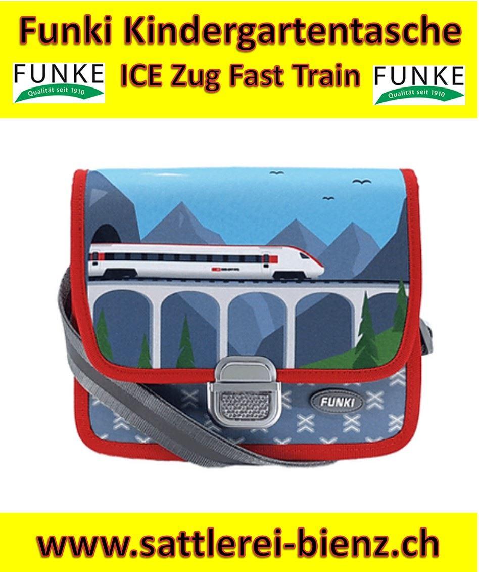 Funke ICE Zug Fast Train Kindergarten-Tasche