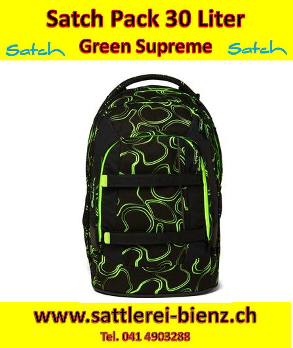 satch Green Supreme Pack 30 Liter