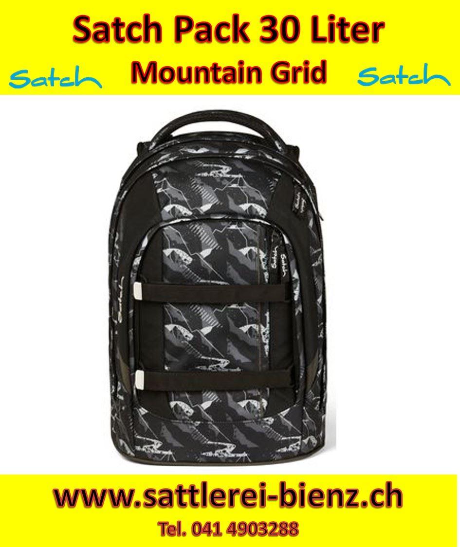 satch Mountain Grid Pack 30 Liter
