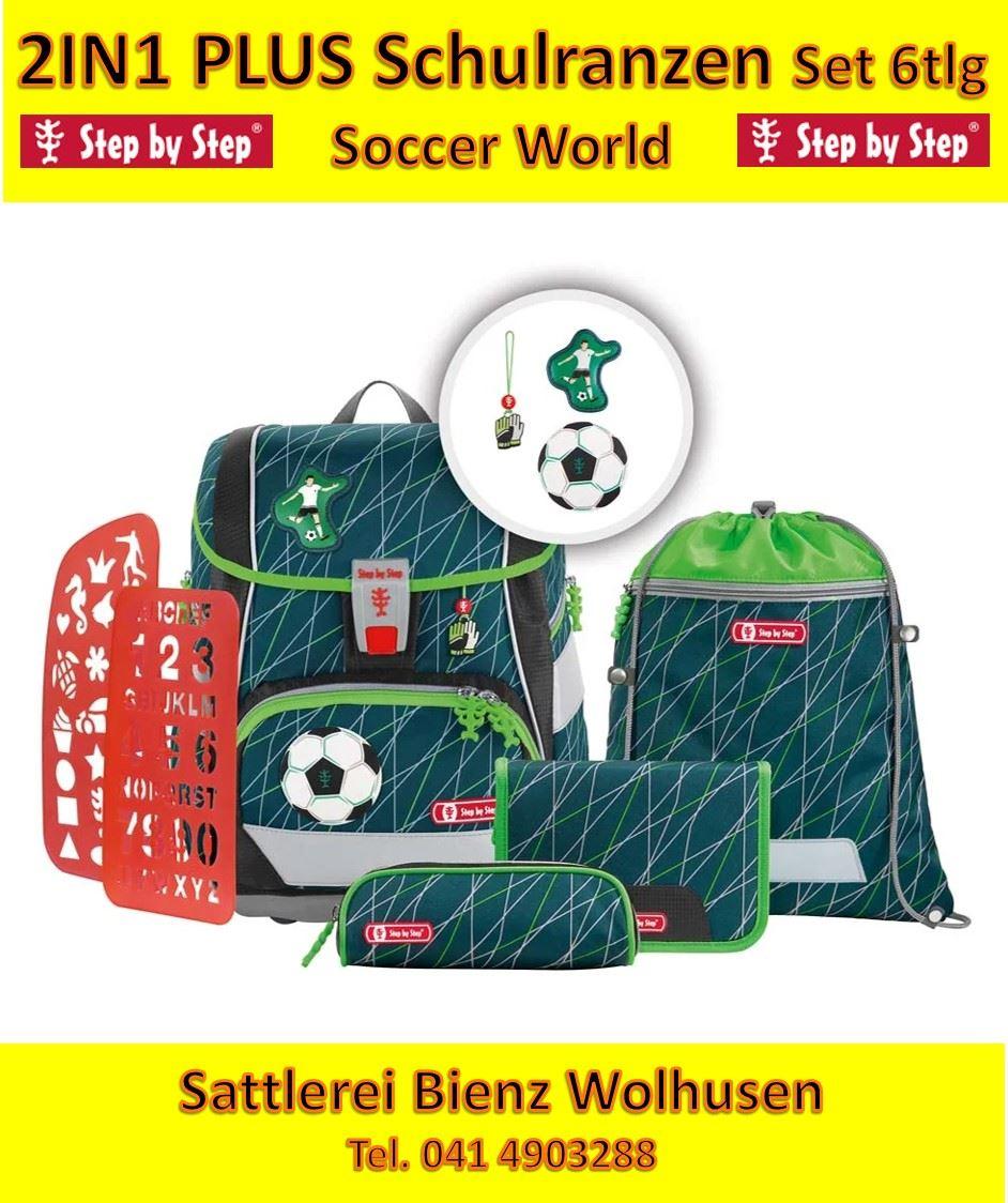 Step by Step Soccer World 2 IN 1 Plus Set 6-teilig