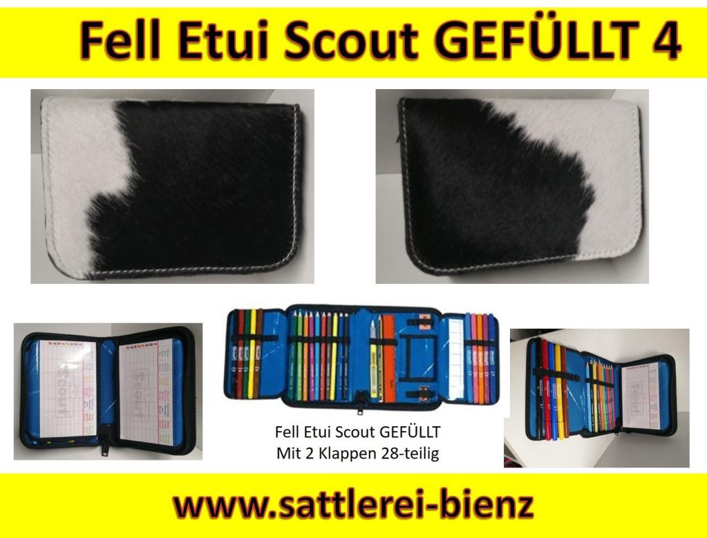 Fell Etui Scout GEFÜLLT No.4