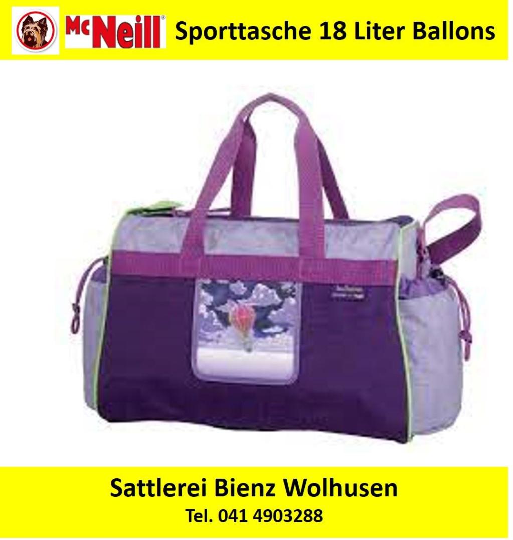 Mcneill Ballons Sporttasche 18 Liter