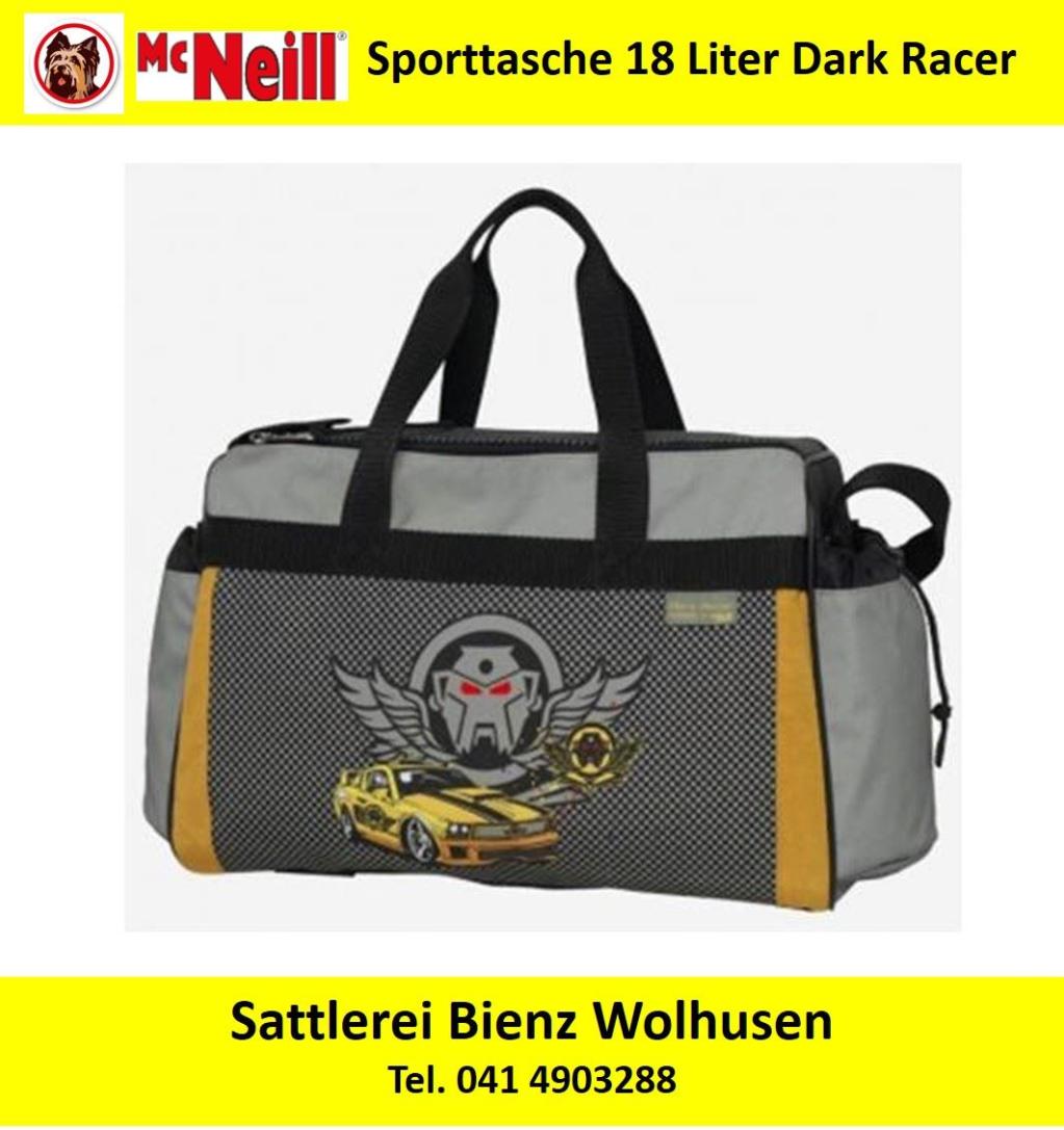 Mcneill Dark Racer Sporttasche 18 Liter