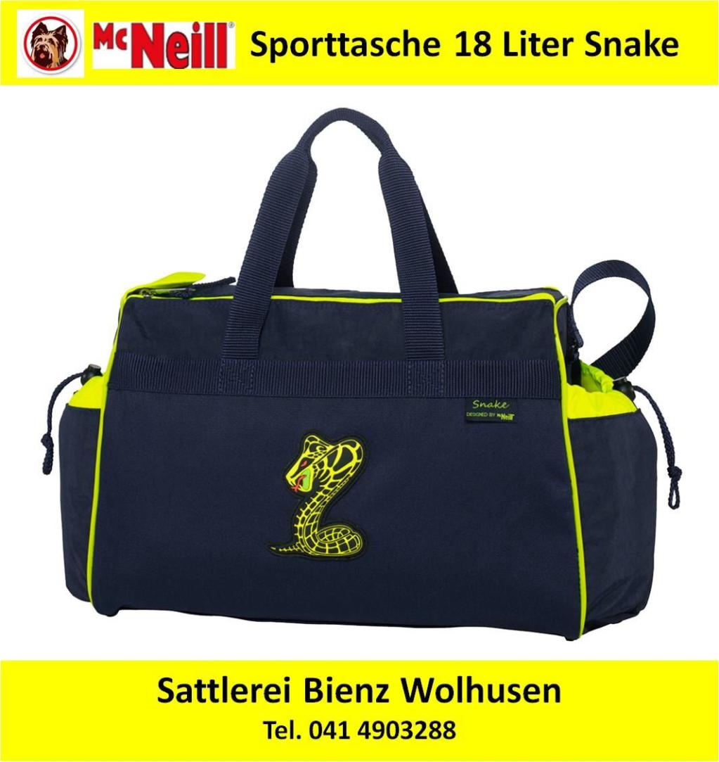 Mcneill Sporttasche 18 Liter Snake