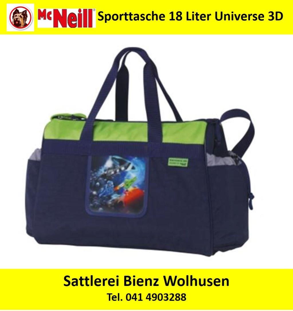 Mcneill Universe 3D Sporttasche 18 Liter