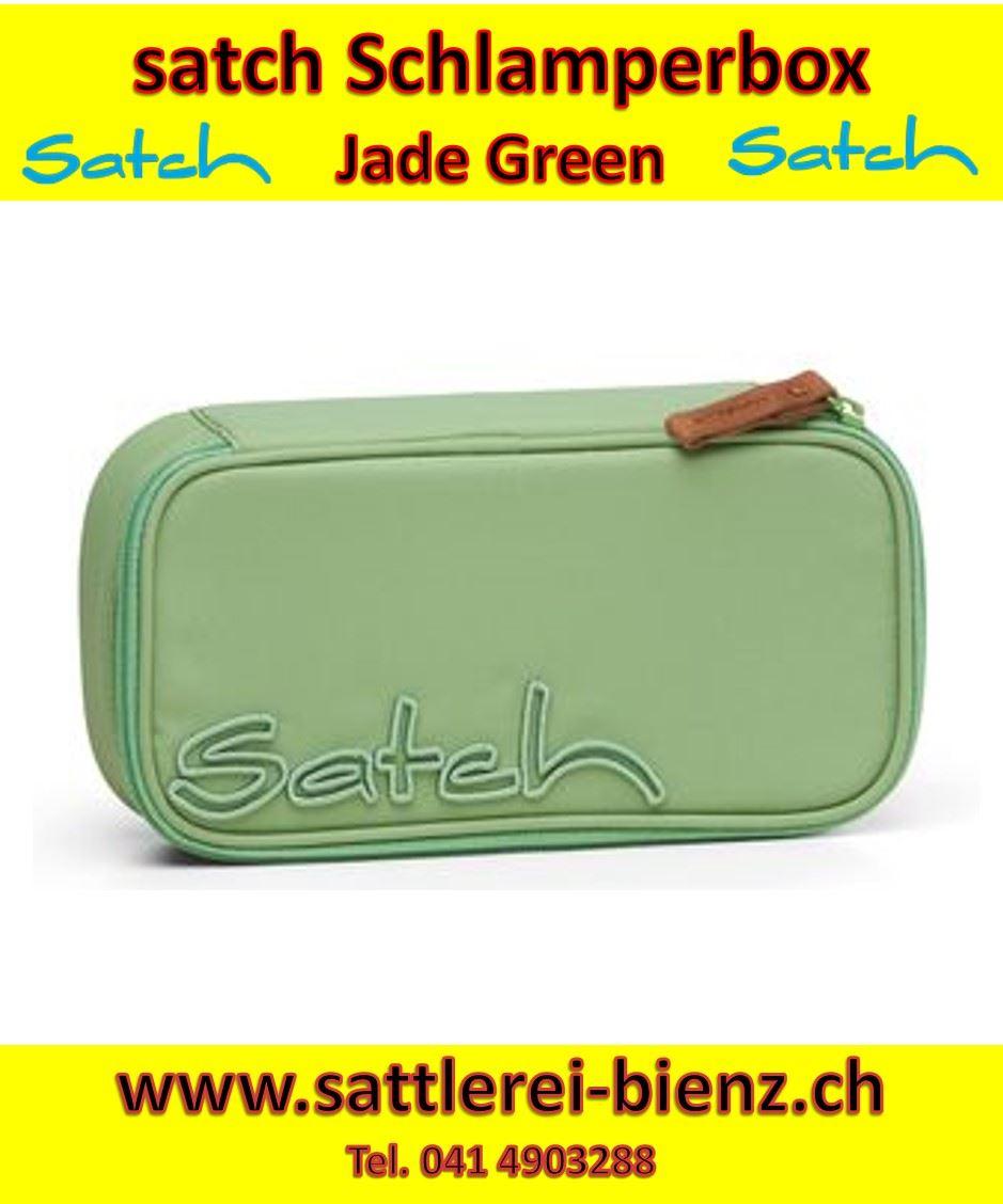satch  Jade Green SchlamperBox