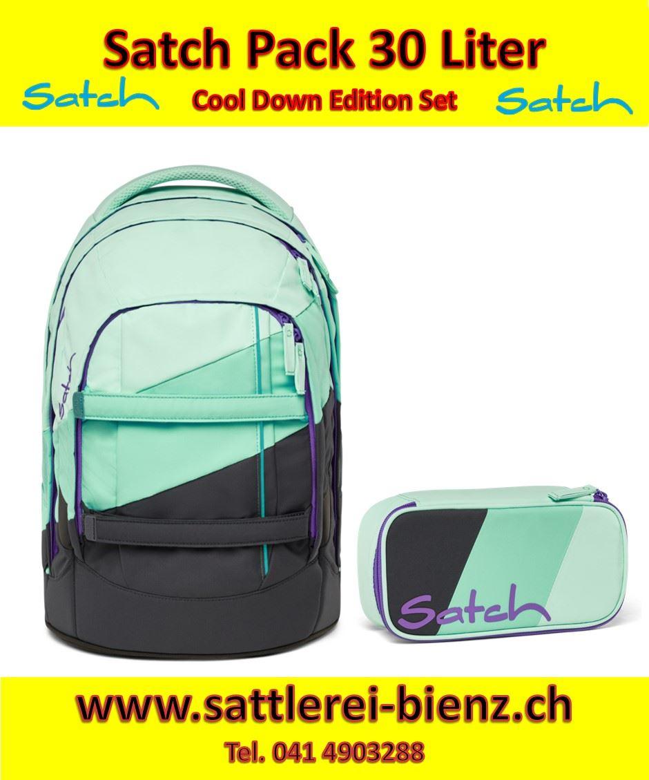 satch Cool Down Edition Pack 2-teilig Schulrucksac