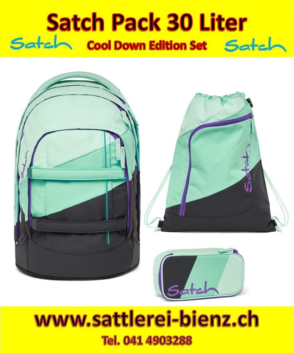 satch Cool Down Edition Pack 3-teilig Schulrucksac