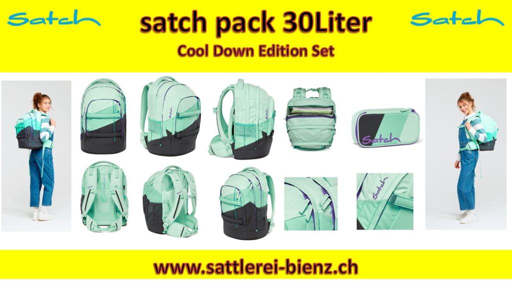 satch Cool Down Edition Pack