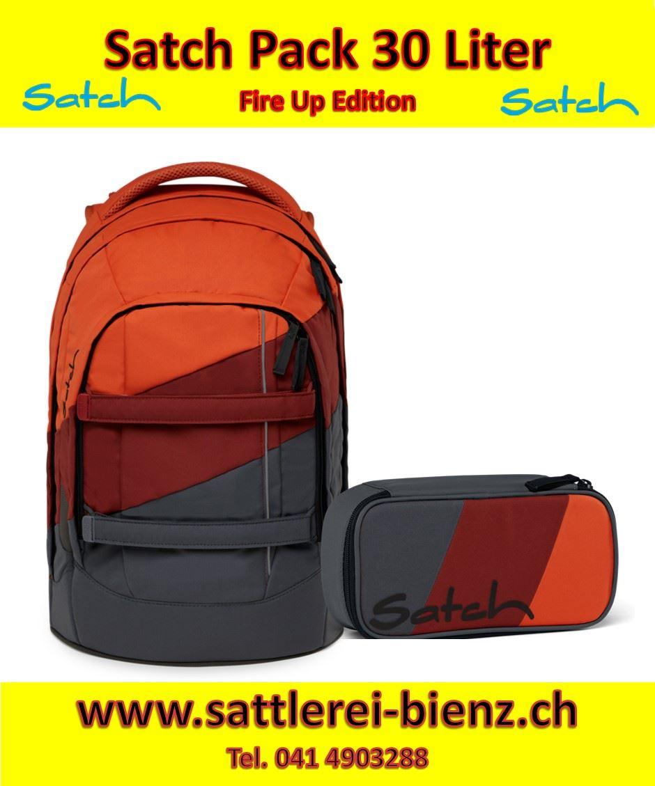 satch Fire Up Edition Pack 2-teilig Schulrucksack