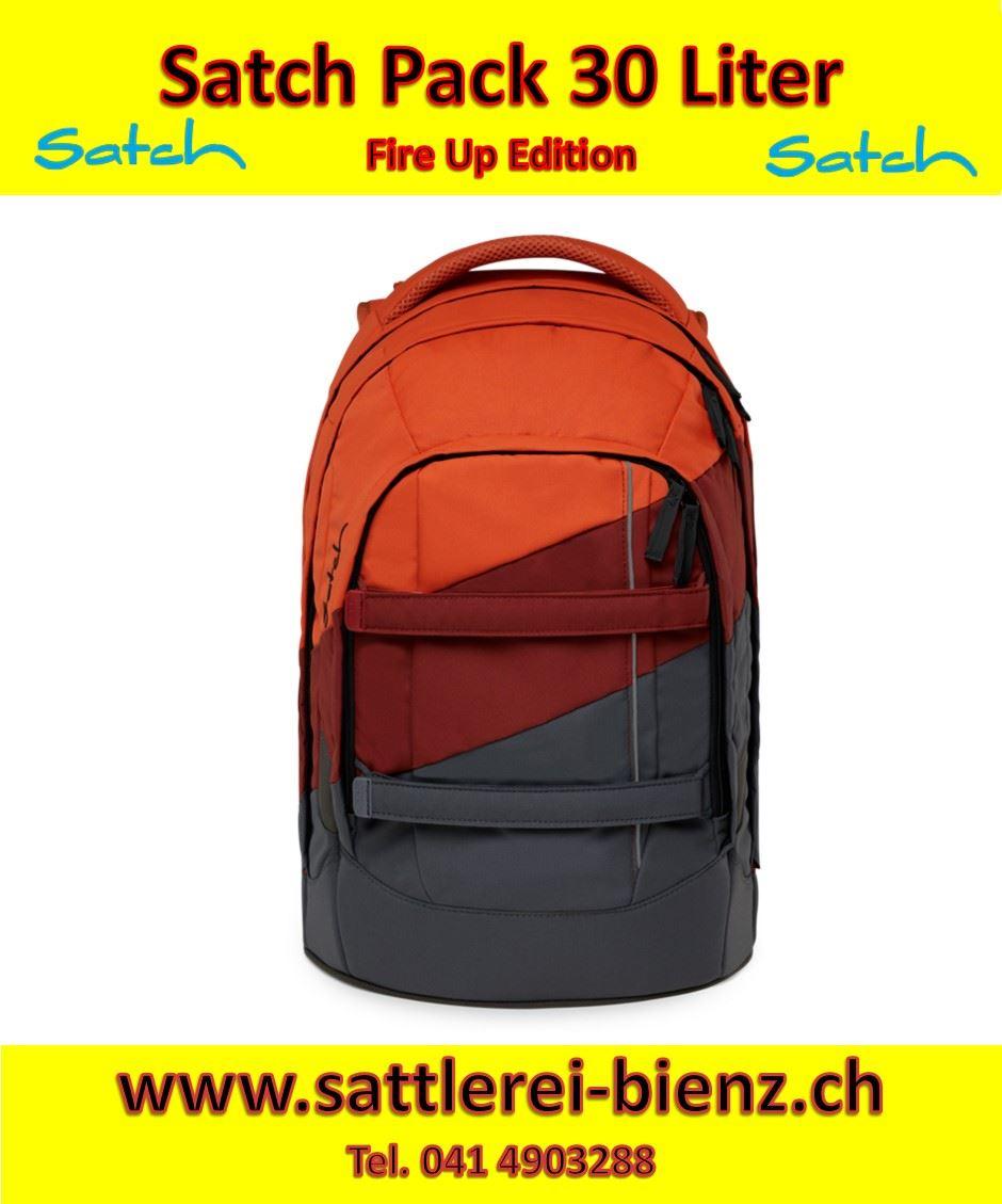 satch Fire Up Edition Pack Schulrucksack