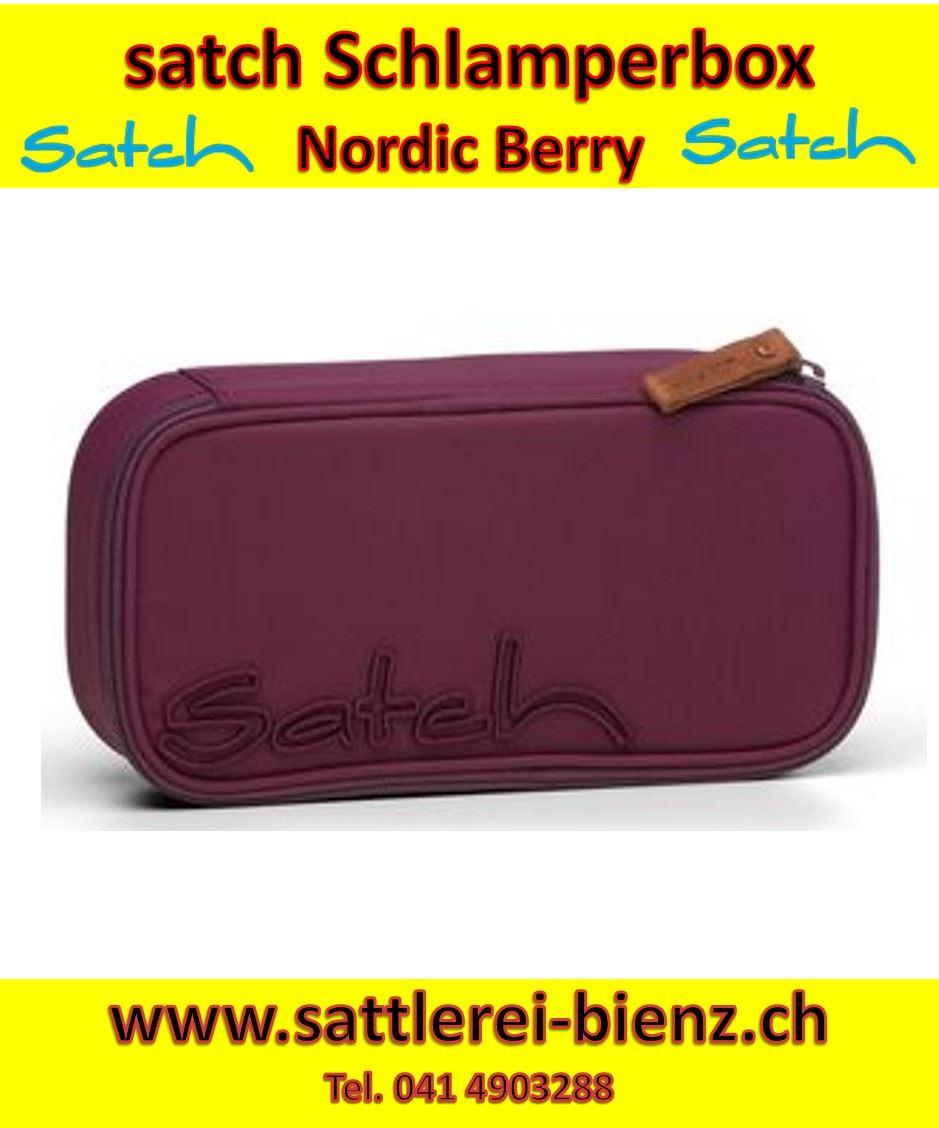 satch Nordic Berry SchlamperBox