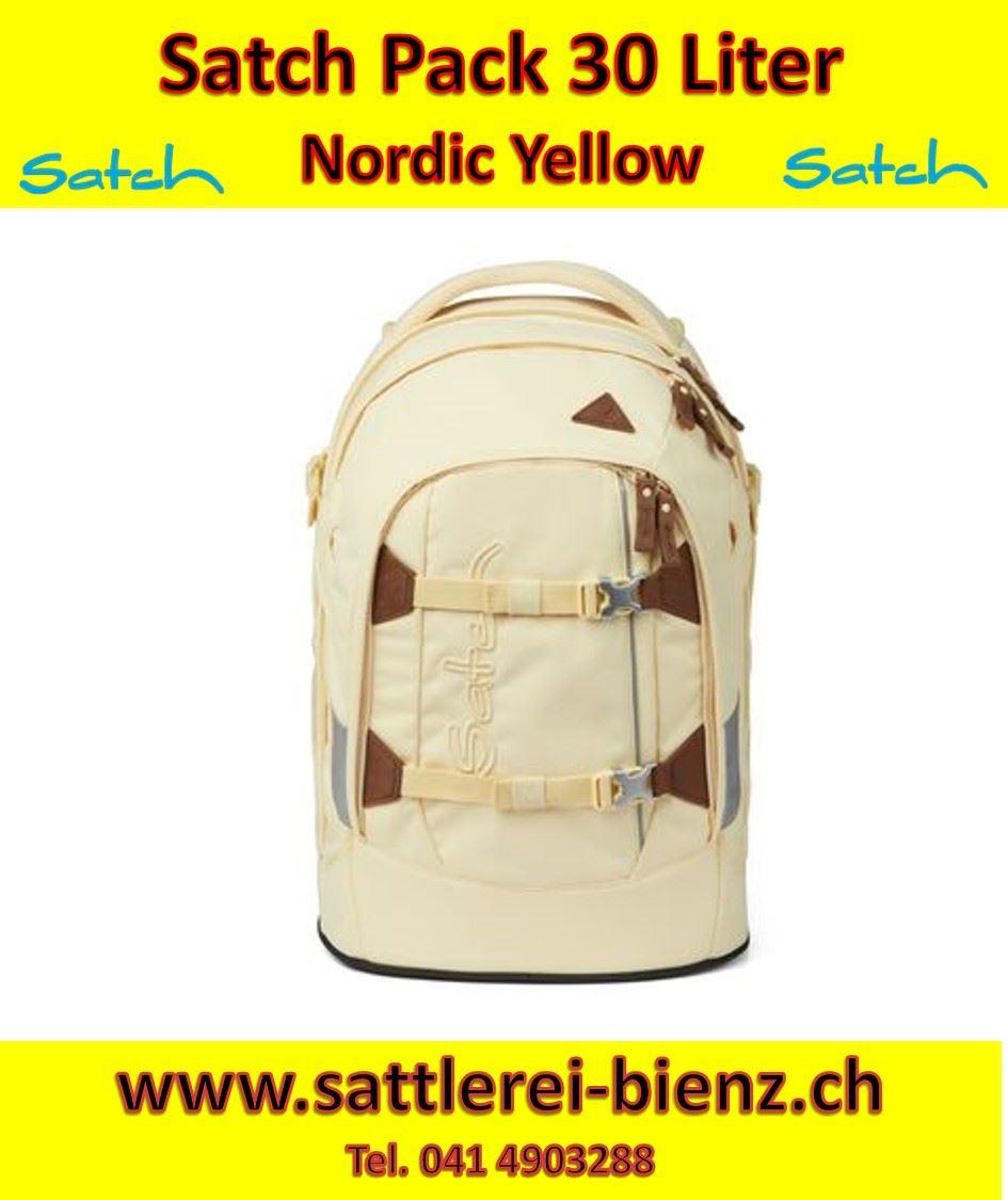 satch Nordic Yellow Pack 30 Liter