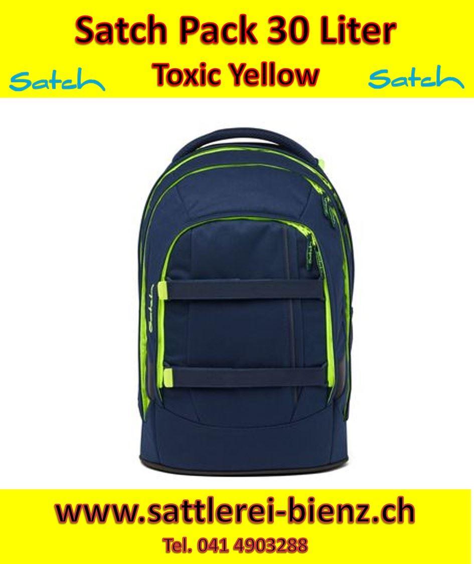 satch Toxic Yellow Pack 30 Liter