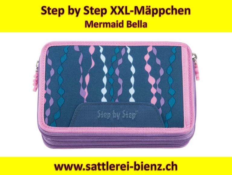 Step by Step Mermaid Bella XXL-Mäppchen