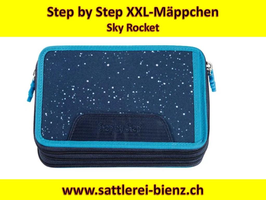 Step by Step Sky Rocket XXL-Mäppchen