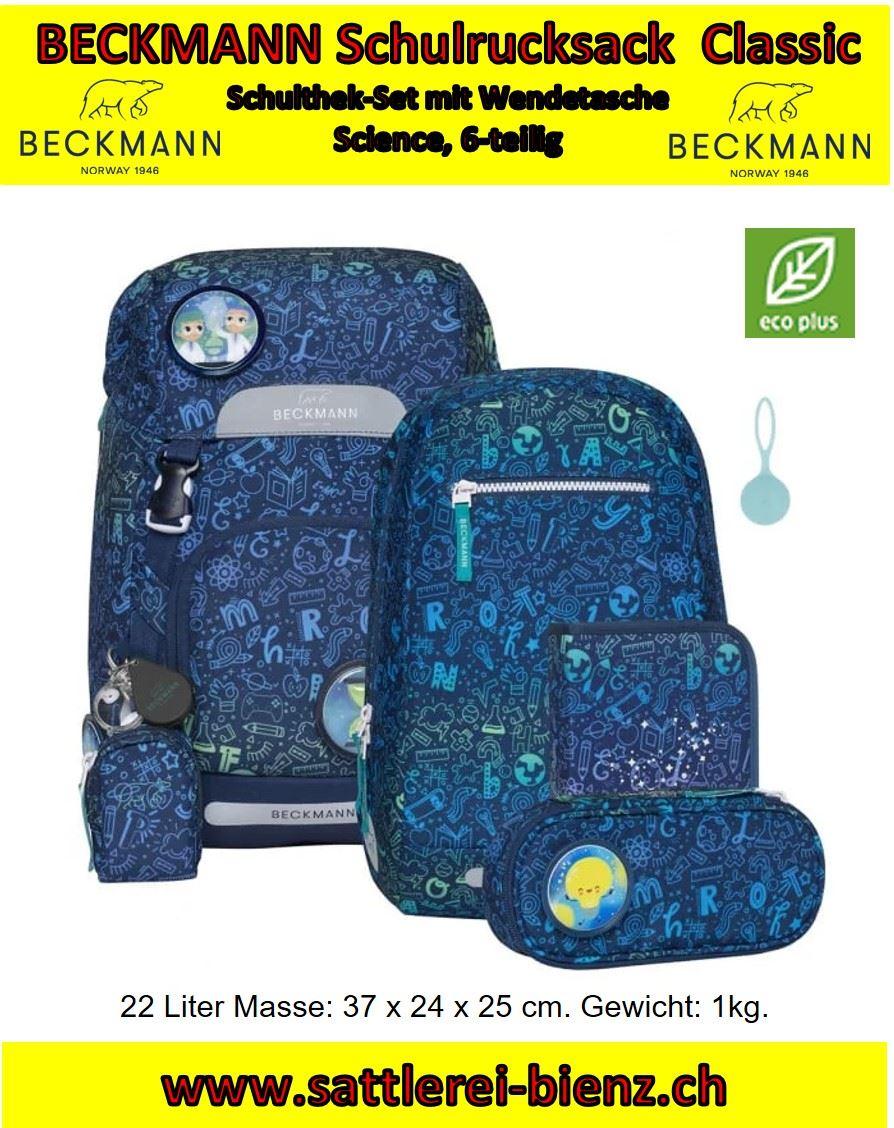 BECKMANN Science Classic Schulrucksack