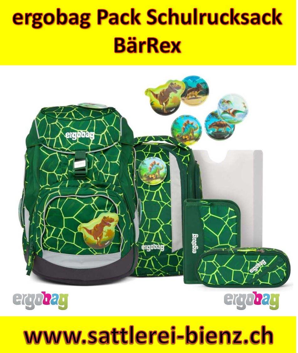 Ergobag Pack BärRex Schulranzen-Set