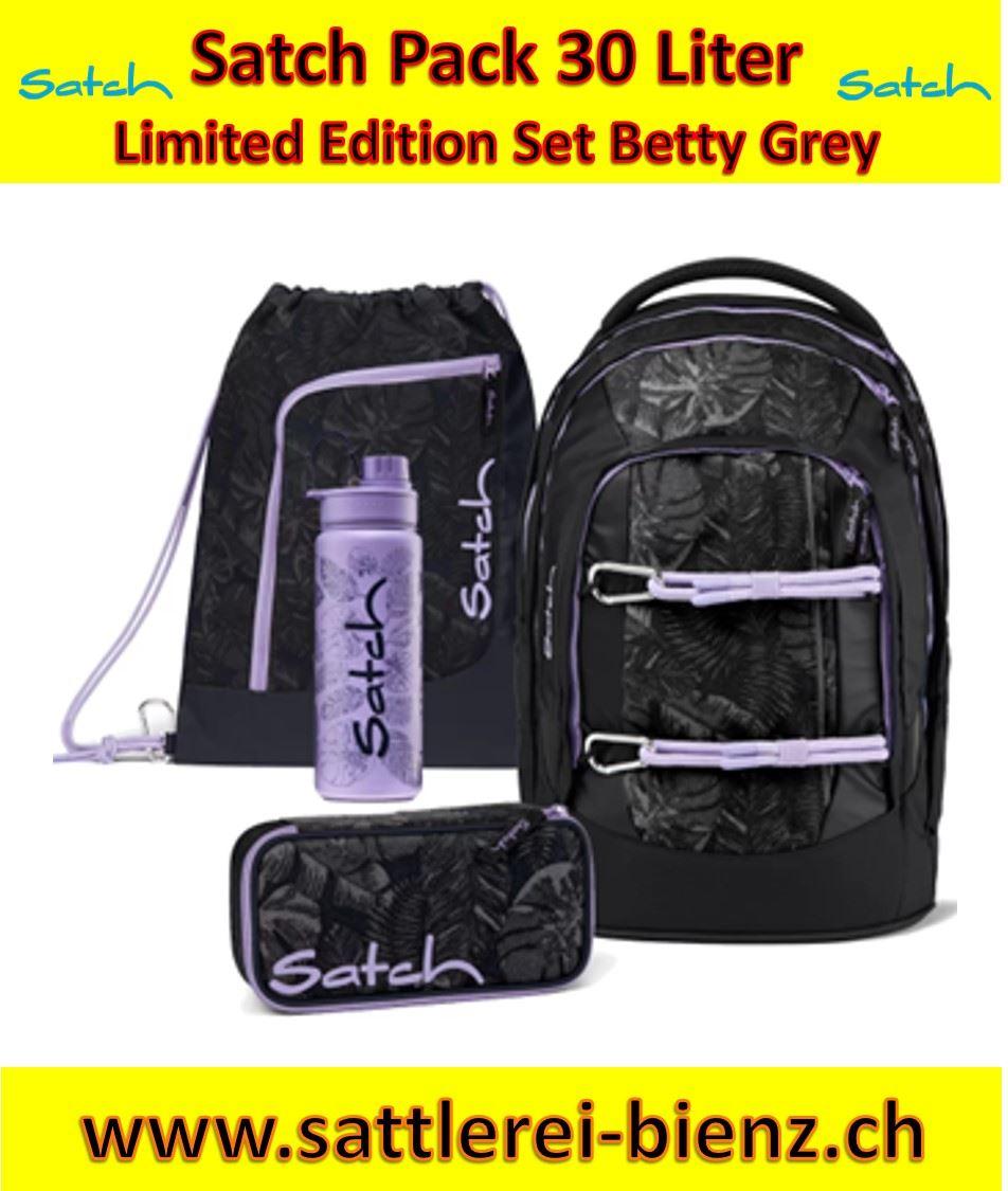 satch Betty Grey Pack Limited Edition Set