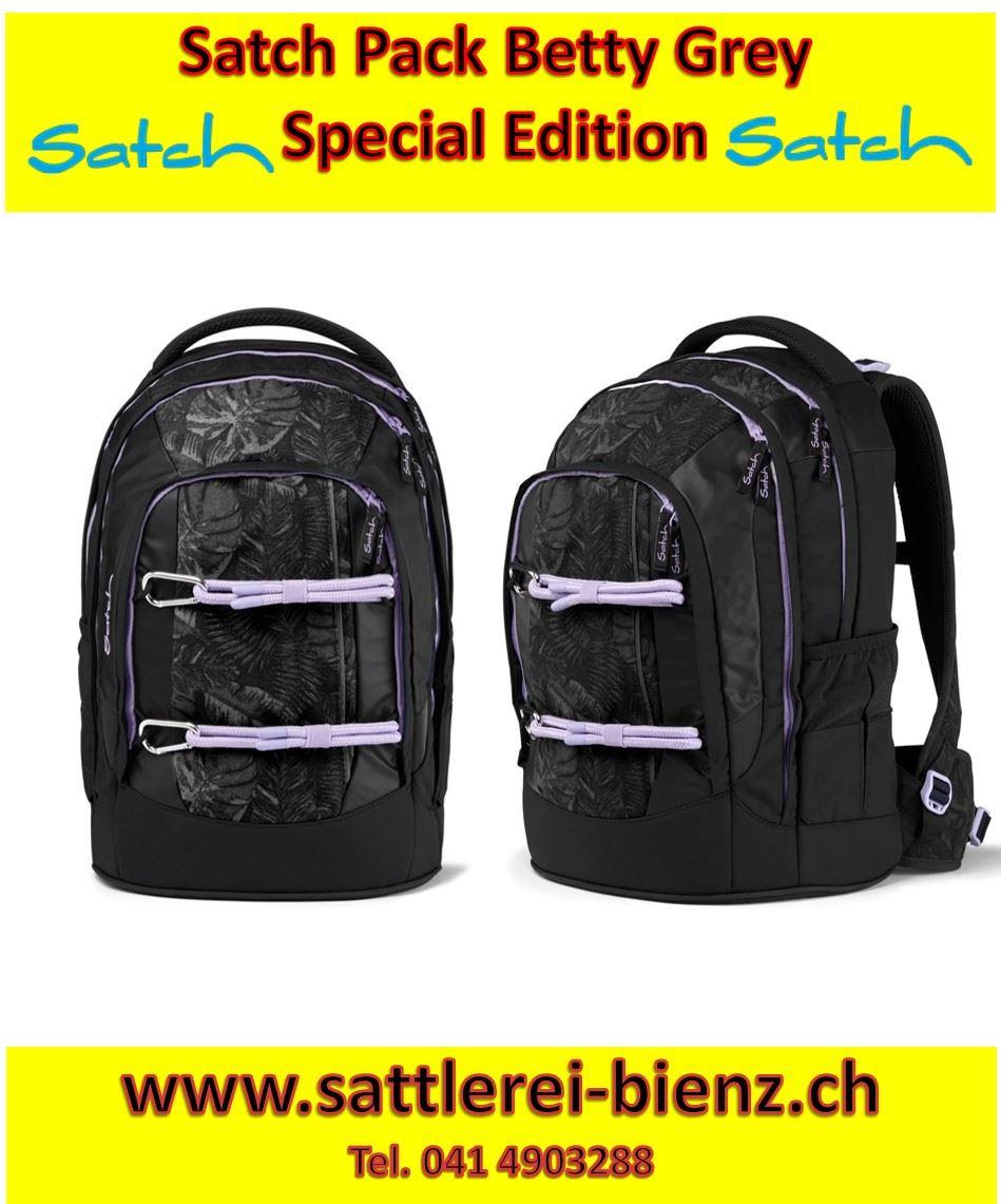 satch Betty Grey Pack Limited Edition